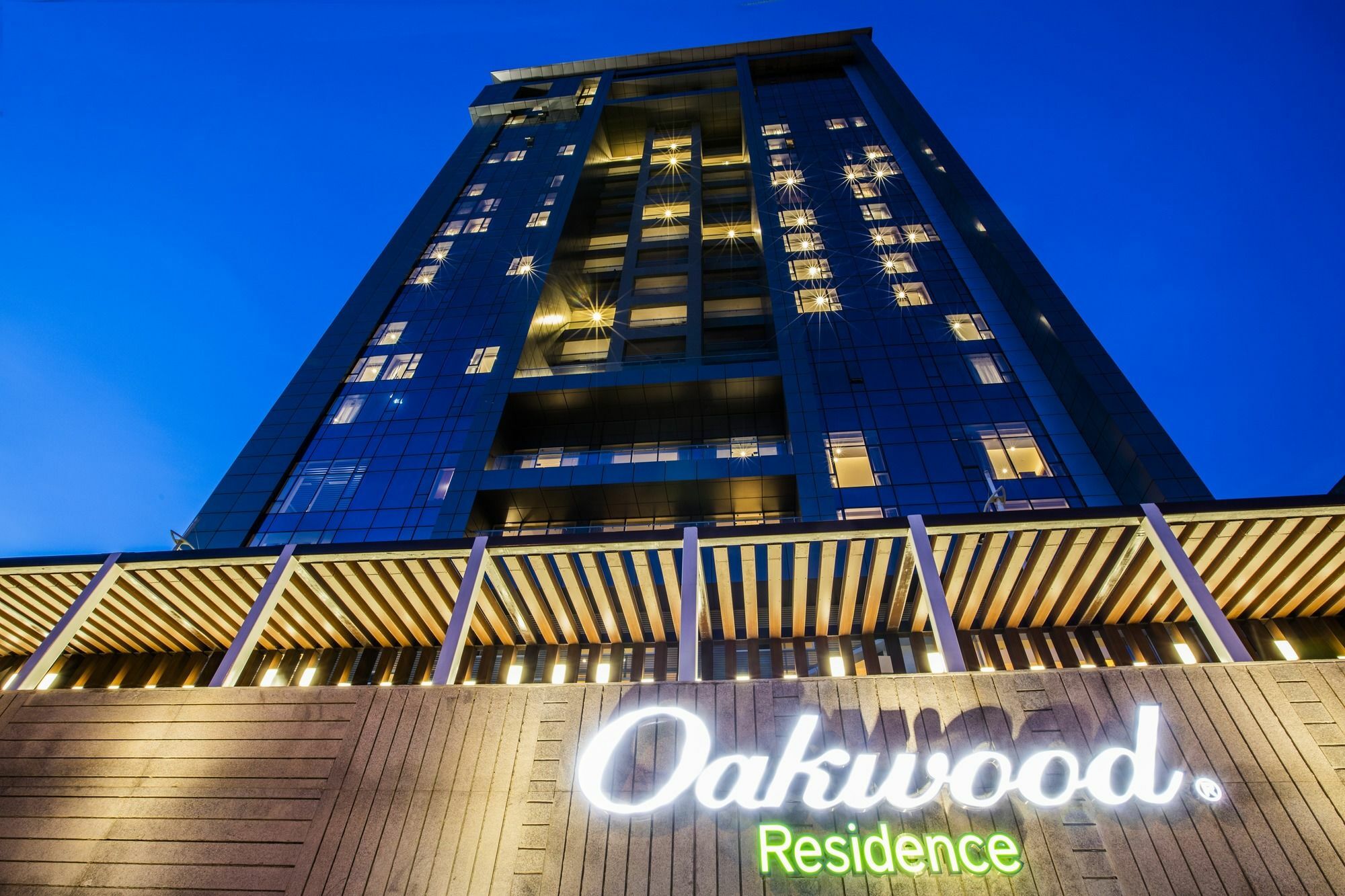 Oakwood Residence Kapil Haydarabad Dış mekan fotoğraf